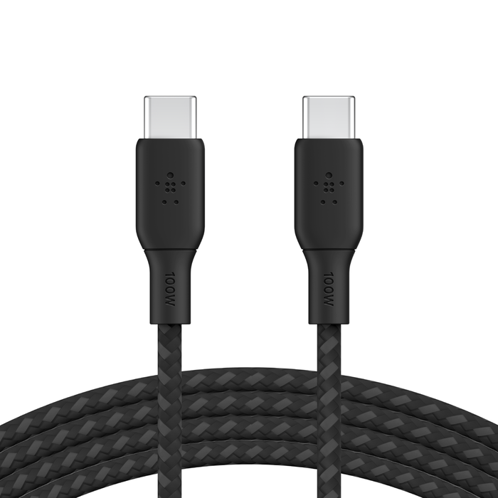 Cable USB-C&reg; to USB-C de 100 W, Negro, hi-res